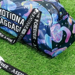 NIB ALF Duffle Mushroom